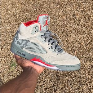 Jordan 5 Reto Camo